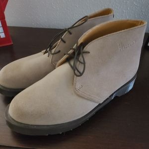Light brown Dr. Martens
